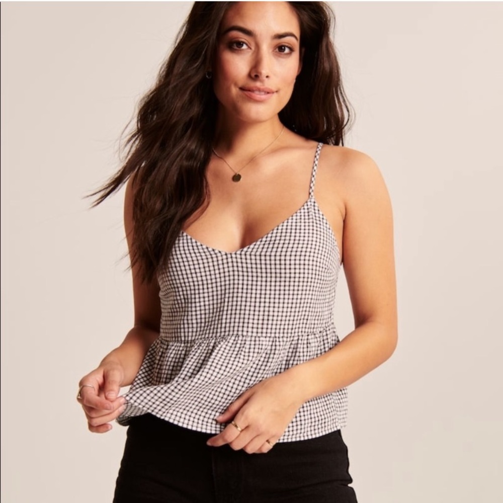 Abercrombie & Fitch Trapeze Cami